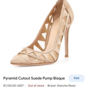 Size 36 Gianvito Rossi Heels